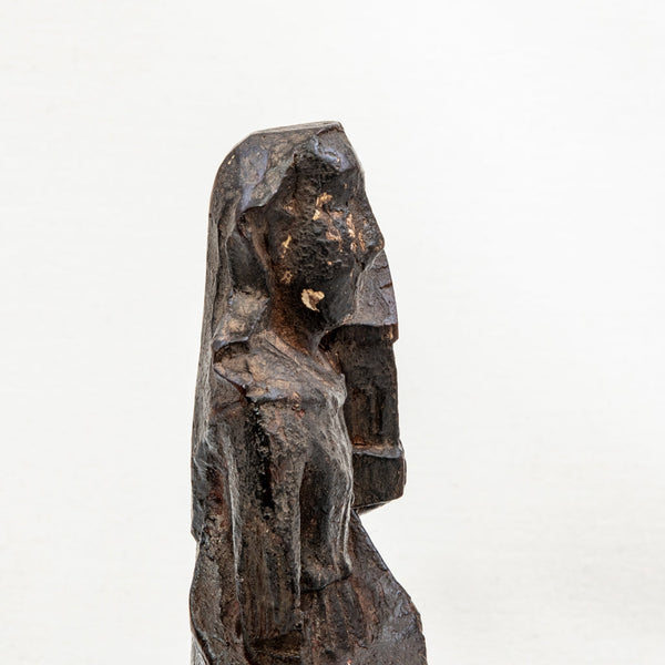 18th Century Hand Carved Saint