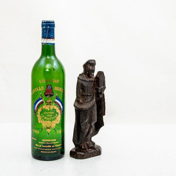 18th Century Hand Carved Saint