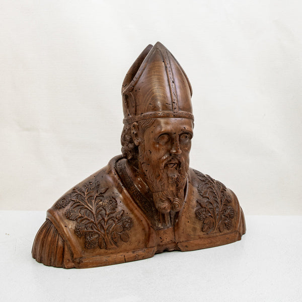 18th Century Bust of Bishop