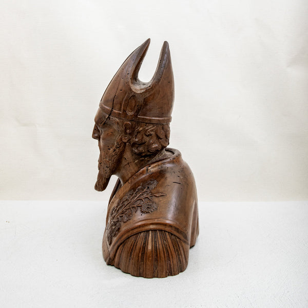 18th Century Bust of Bishop