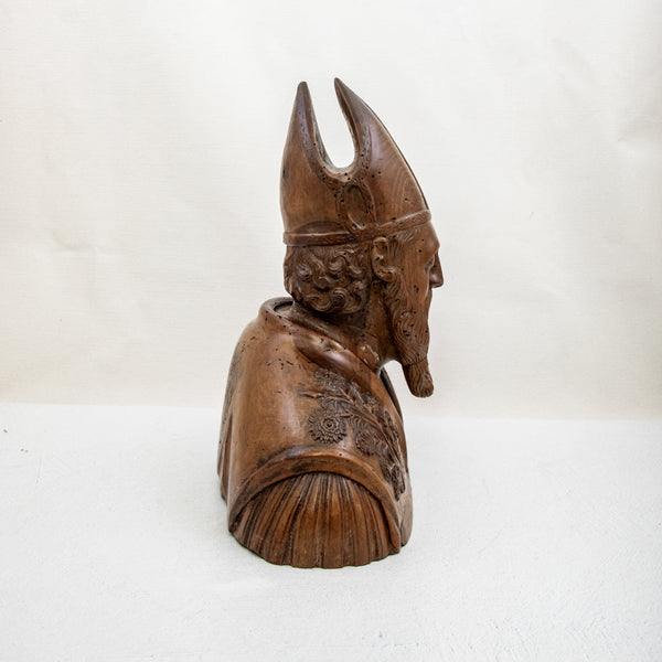 18th Century Bust of Bishop