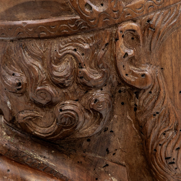 18th Century Bust of Bishop