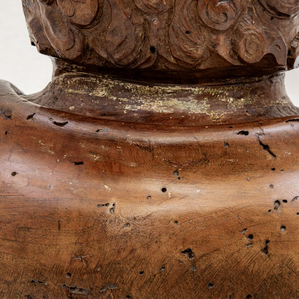 18th Century Bust of Bishop