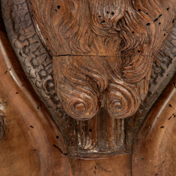 18th Century Bust of Bishop