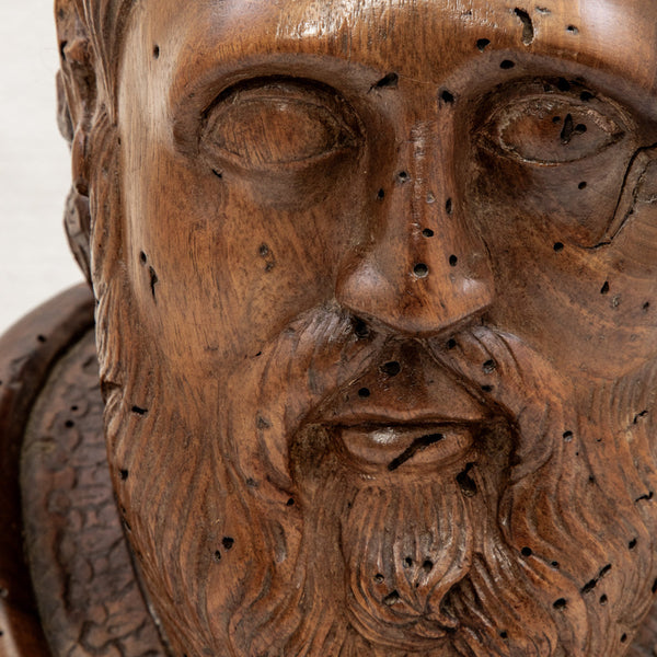 18th Century Bust of Bishop