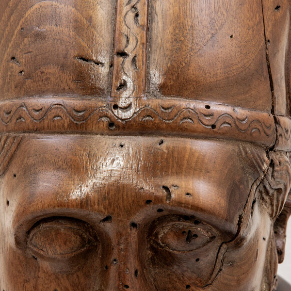 18th Century Bust of Bishop