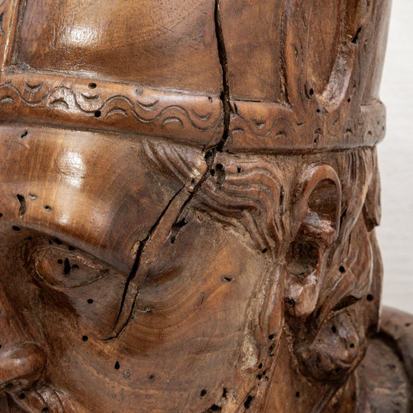 18th Century Bust of Bishop