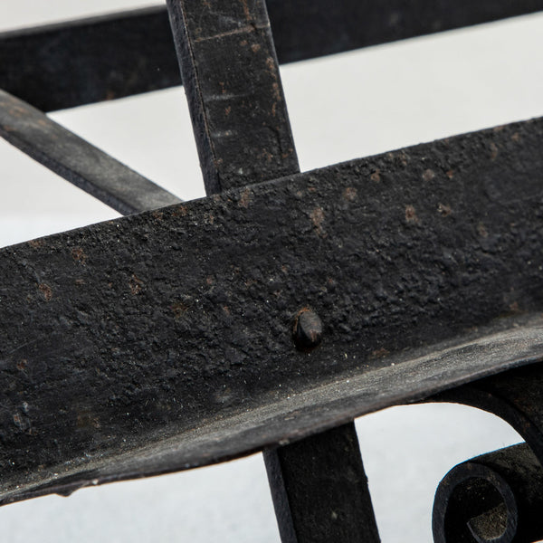 Hand Forged Bookrest