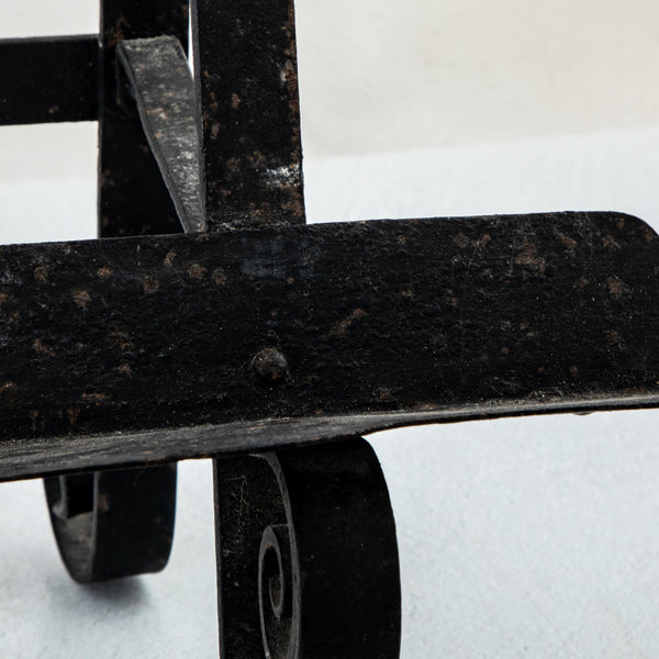 Hand Forged Bookrest