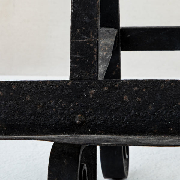 Hand Forged Bookrest