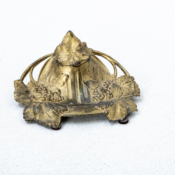 Bronze Inkwell