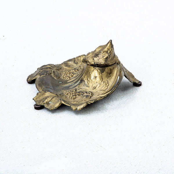 Bronze Inkwell
