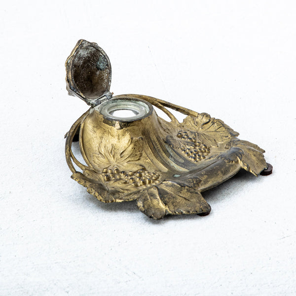 Bronze Inkwell