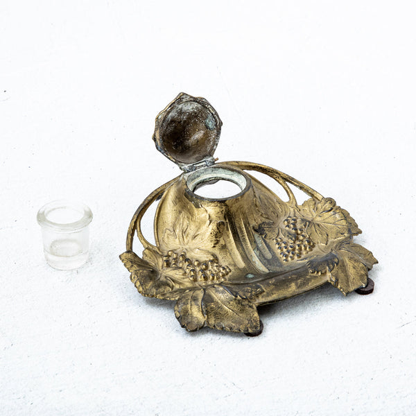 Bronze Inkwell