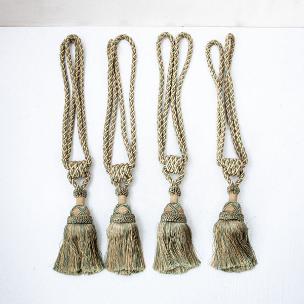 Set of Drapery Tassels