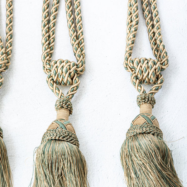 Set of Drapery Tassels