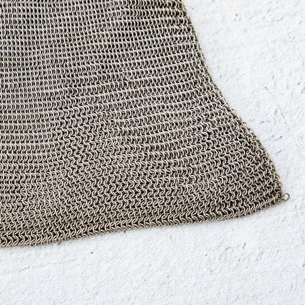 Silver Mesh Purse