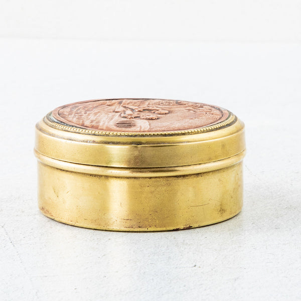Brass and Copper Box