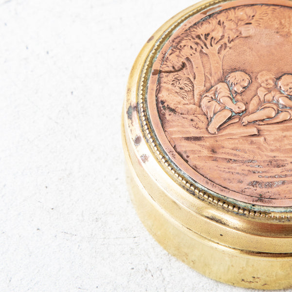 Brass and Copper Box