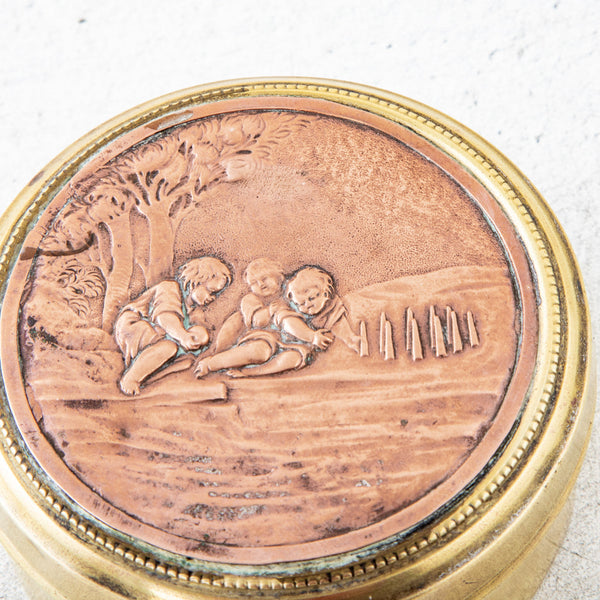 Brass and Copper Box