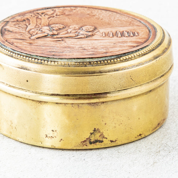 Brass and Copper Box