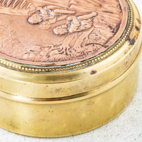 Brass and Copper Box