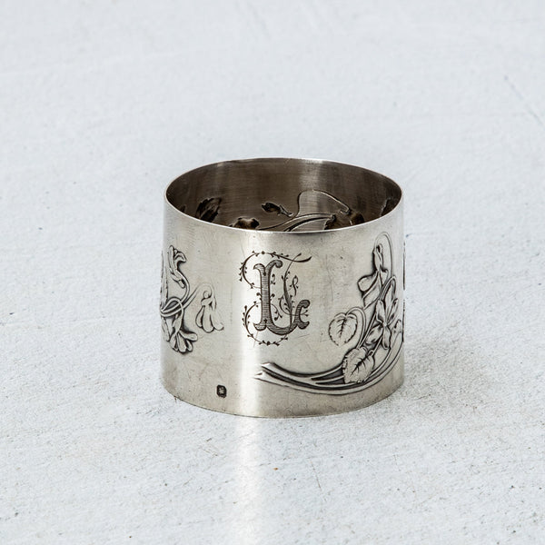 Silver Napkin Ring