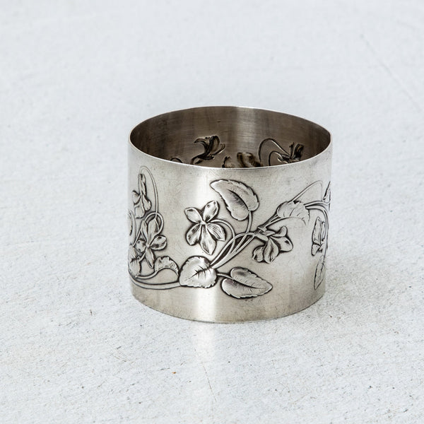 Silver Napkin Ring