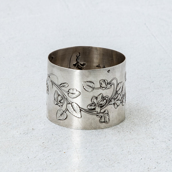 Silver Napkin Ring