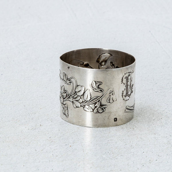 Silver Napkin Ring