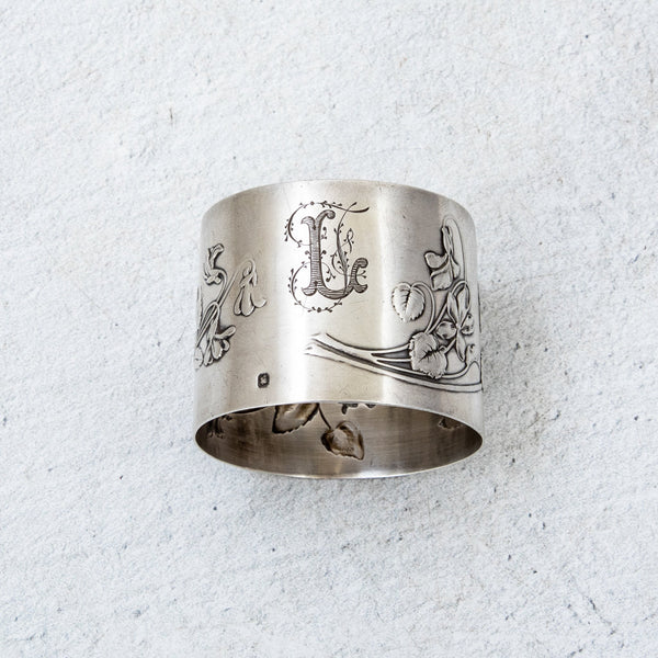 Silver Napkin Ring