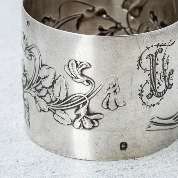 Silver Napkin Ring