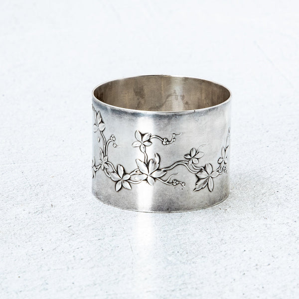 Silver Napkin Ring