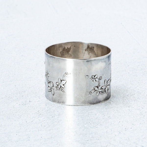 Silver Napkin Ring