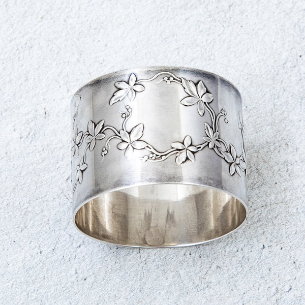 Silver Napkin Ring