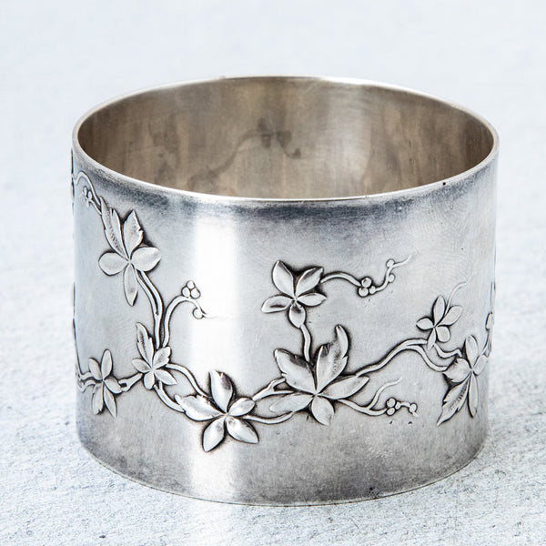Silver Napkin Ring