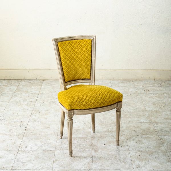 Six Louis XVI Side Chairs