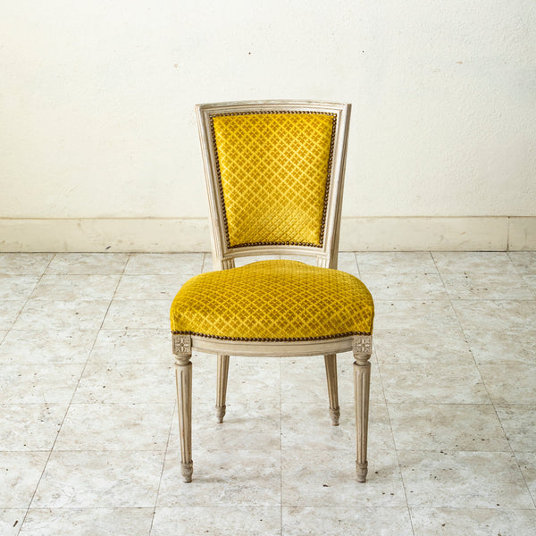 Six Louis XVI Side Chairs