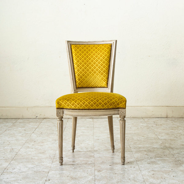 Six Louis XVI Side Chairs