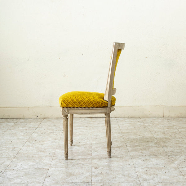 Six Louis XVI Side Chairs