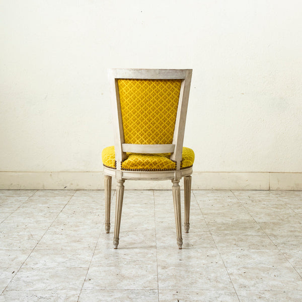 Six Louis XVI Side Chairs