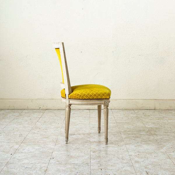 Six Louis XVI Side Chairs