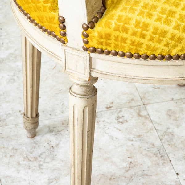 Six Louis XVI Side Chairs