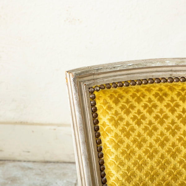 Six Louis XVI Side Chairs