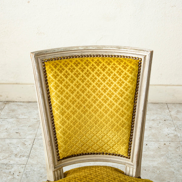 Six Louis XVI Side Chairs