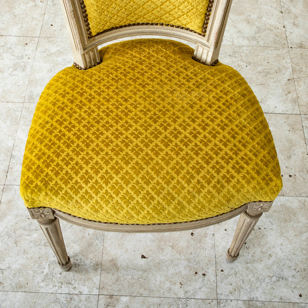 Six Louis XVI Side Chairs