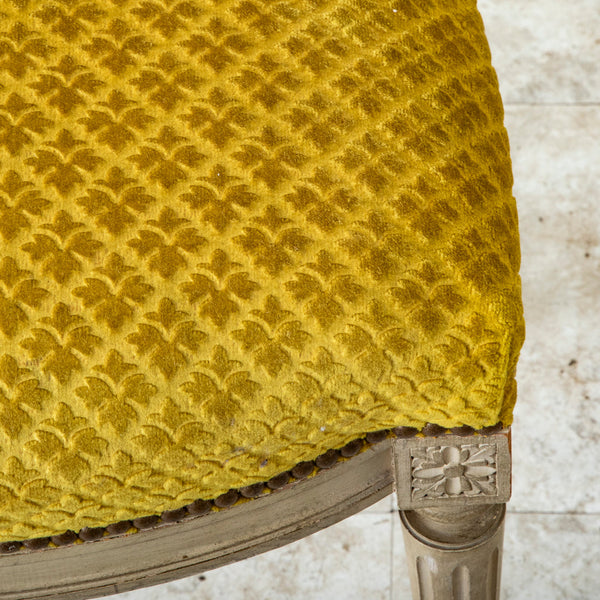 Six Louis XVI Side Chairs