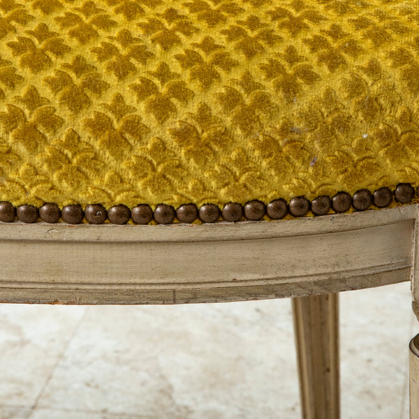 Six Louis XVI Side Chairs