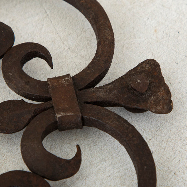 Hand Forged Iron Trivet
