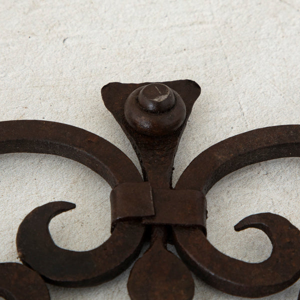 Hand Forged Iron Trivet
